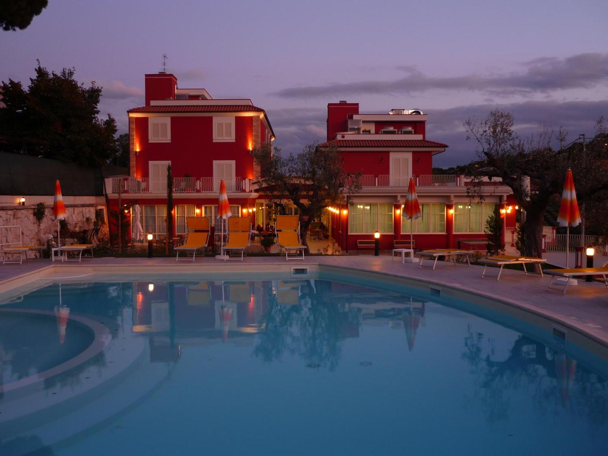Il Parco Sul Mare Resort & Spa Tortoreto Fasiliteter bilde