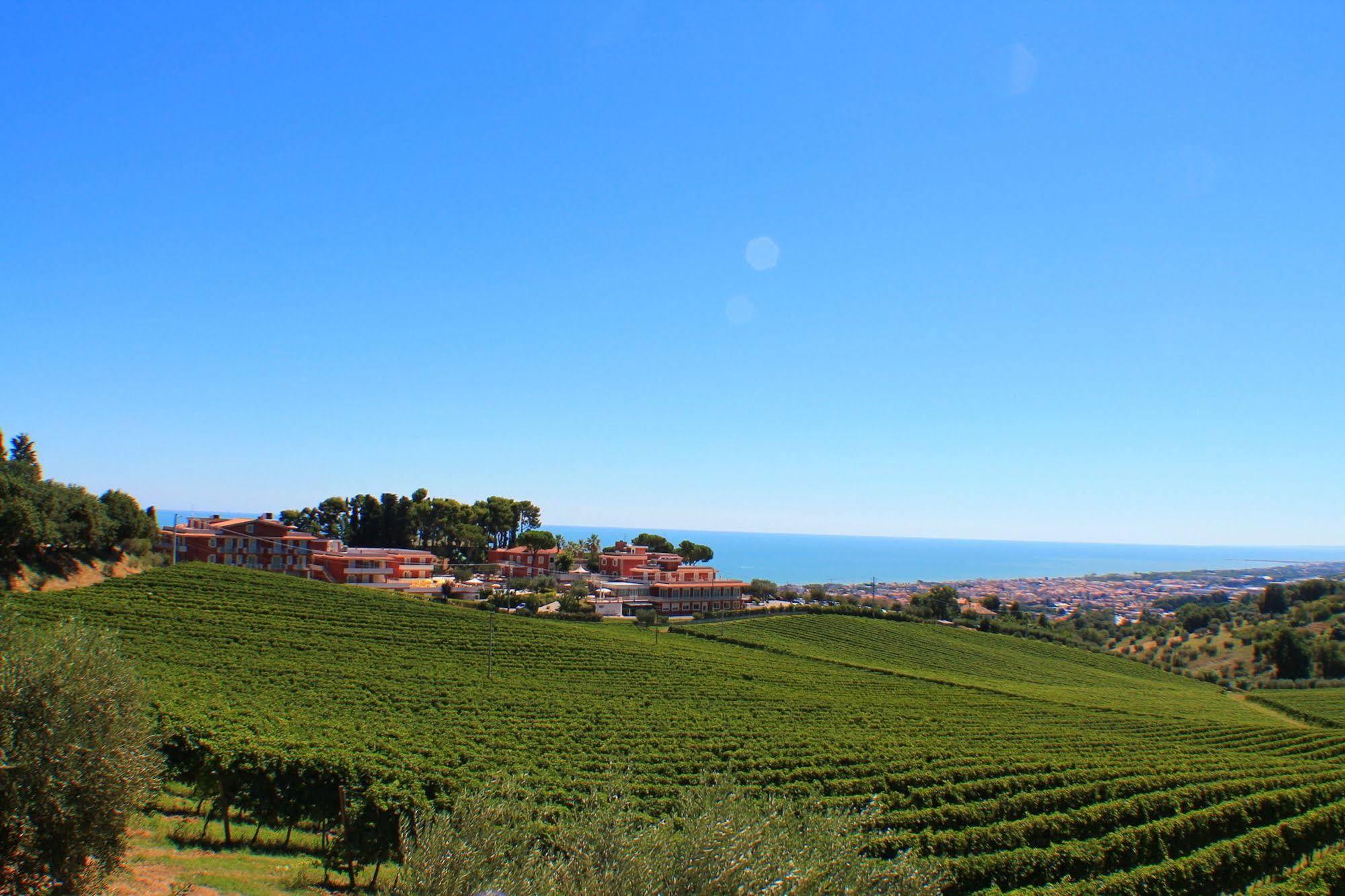 Il Parco Sul Mare Resort & Spa Tortoreto Eksteriør bilde
