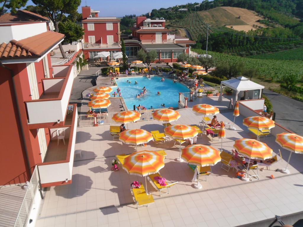 Il Parco Sul Mare Resort & Spa Tortoreto Eksteriør bilde