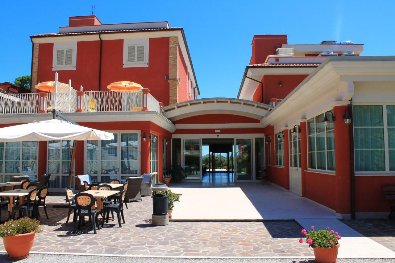 Il Parco Sul Mare Resort & Spa Tortoreto Eksteriør bilde